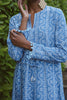 The Blue Mirage Kaftan