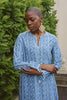 The Blue Mirage Kaftan