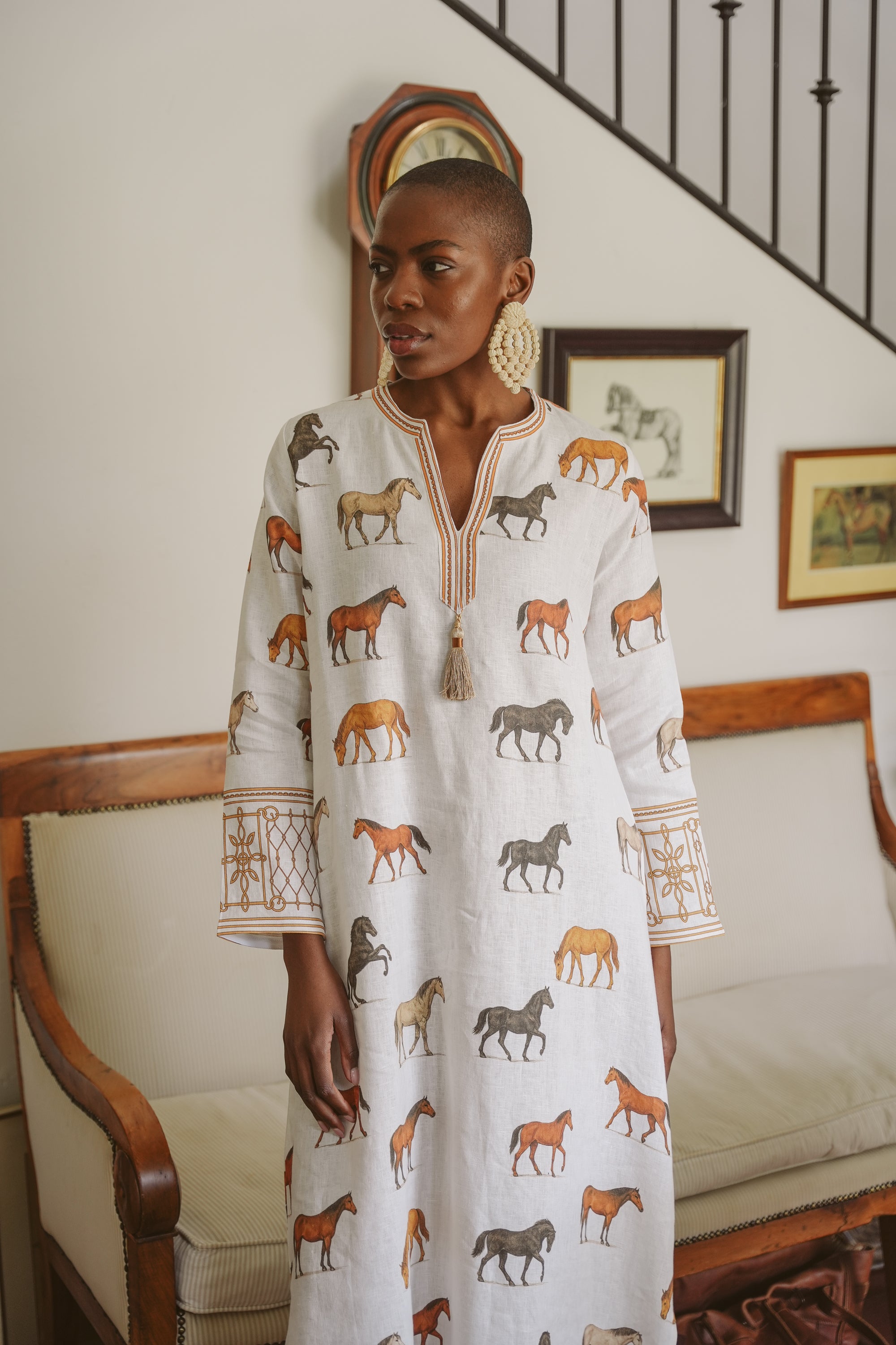 Cavalli Kaftan