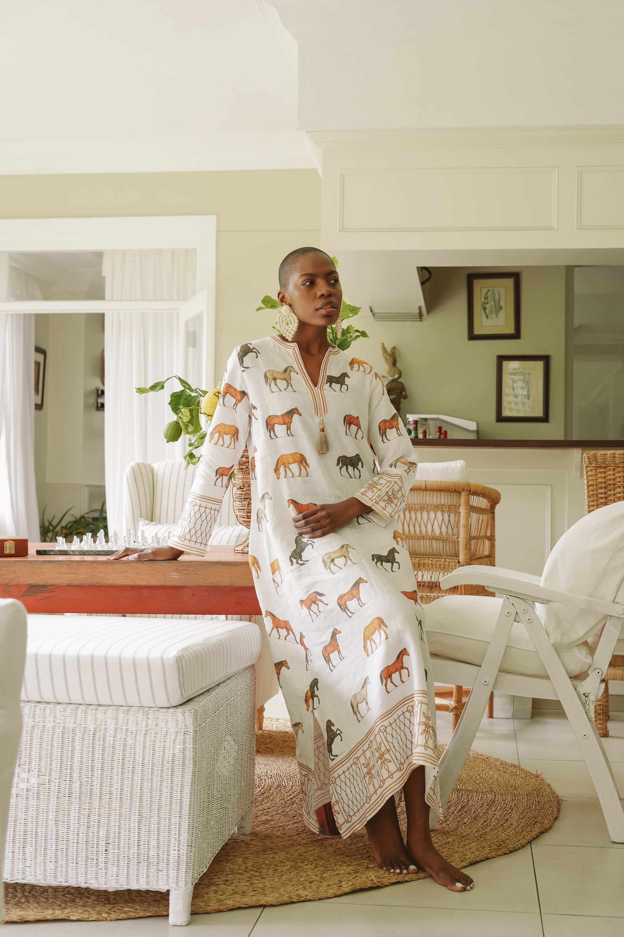 Cavalli Kaftan