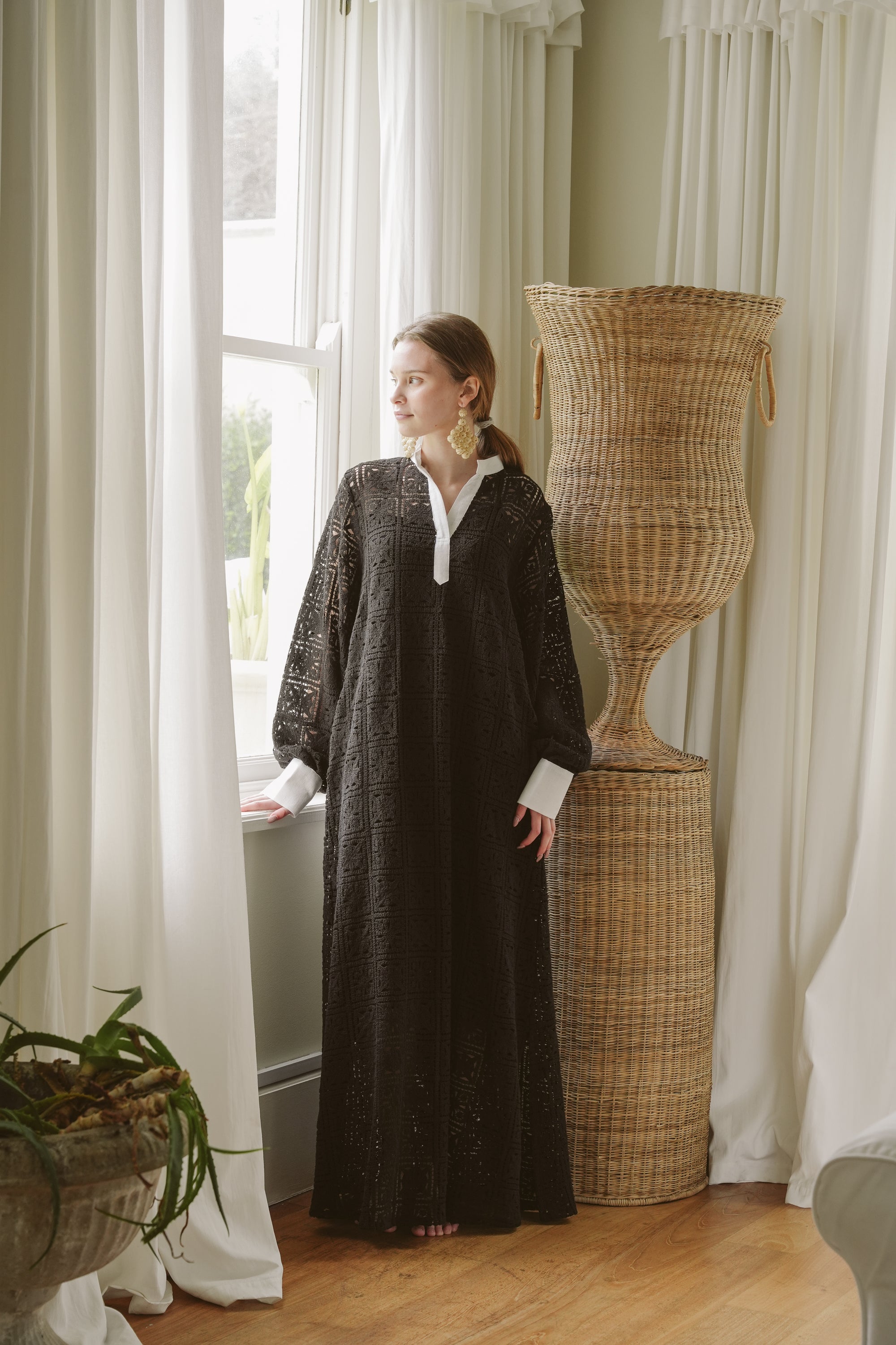 The Saint-Raphaël Cotton Kaftan