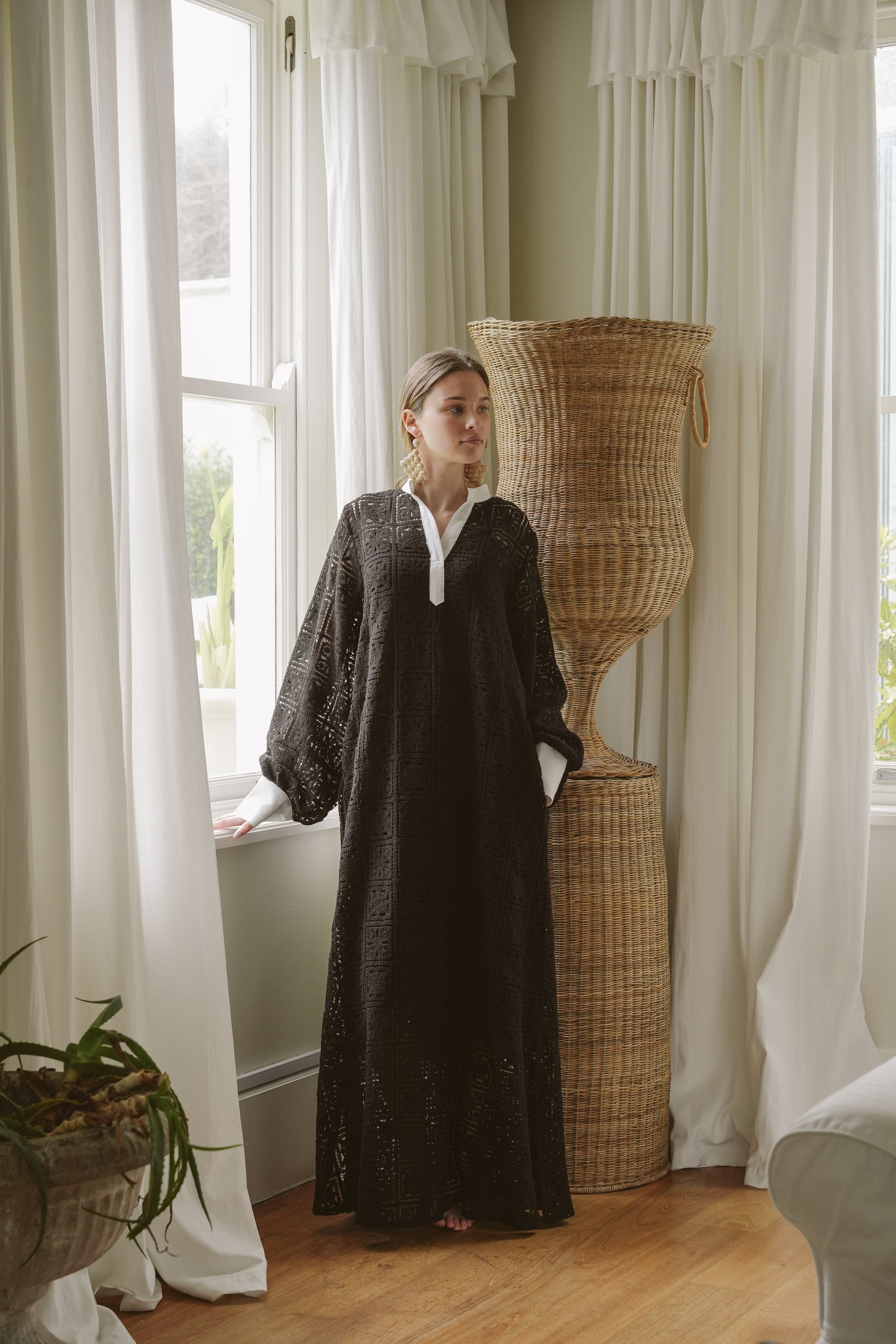The Saint-Raphaël Cotton Kaftan