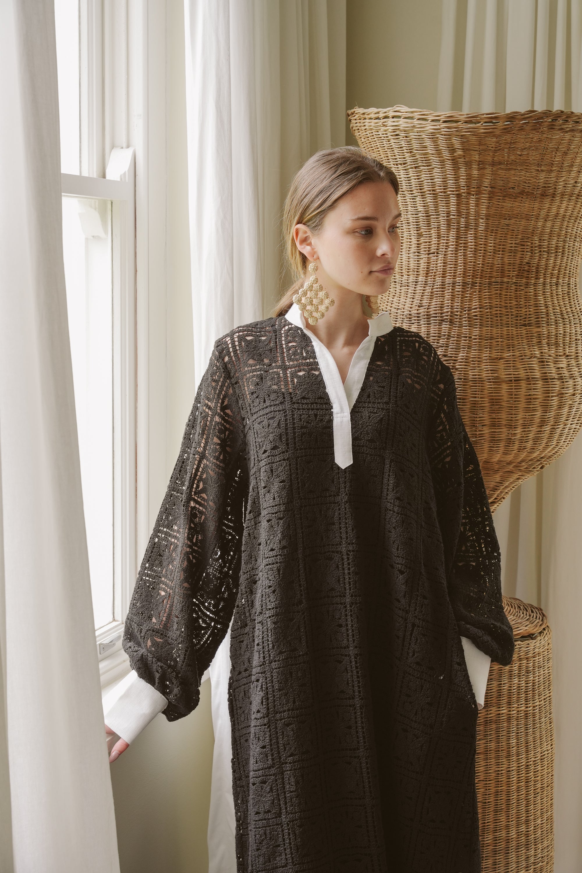 The Saint-Raphaël Cotton Kaftan