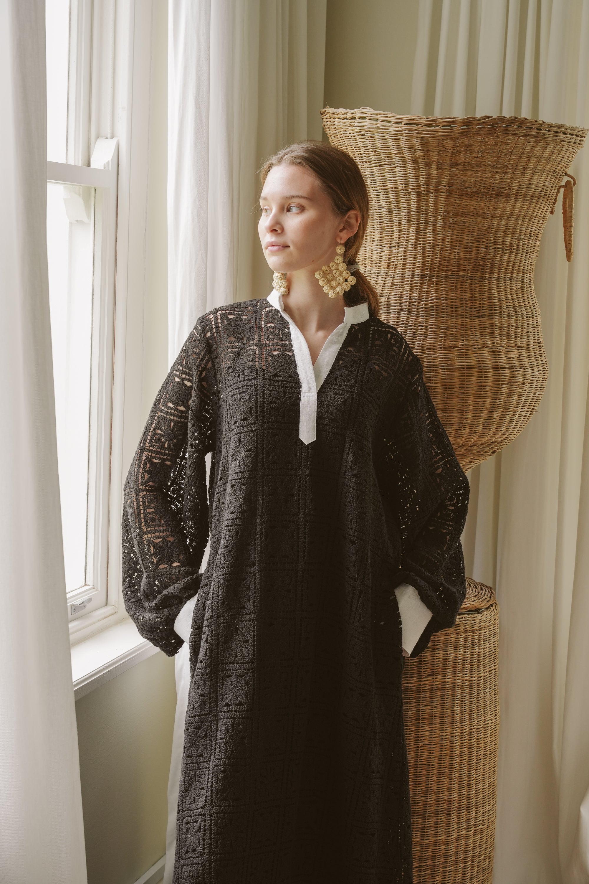 The Saint-Raphaël Cotton Kaftan