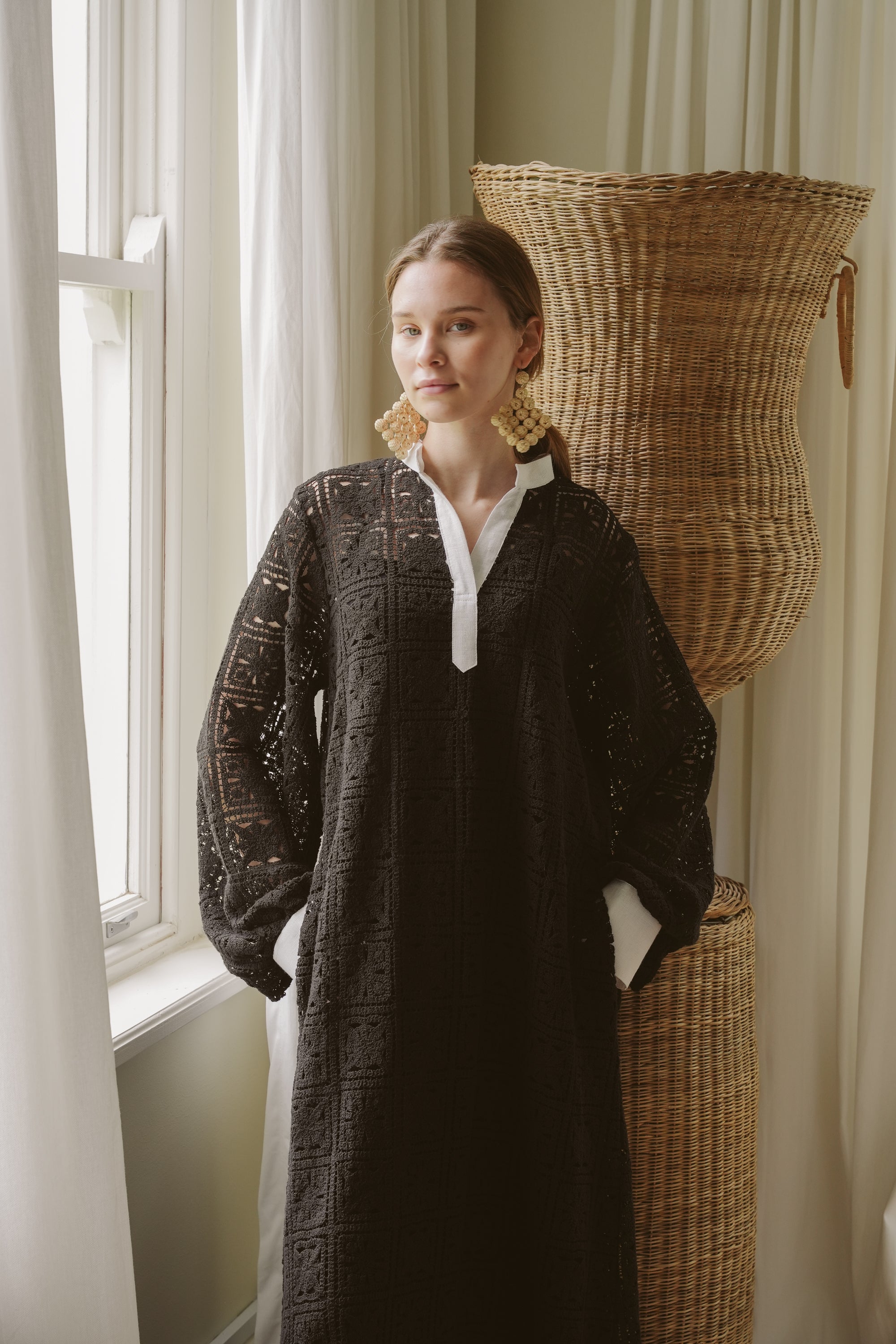 The Saint-Raphaël Cotton Kaftan