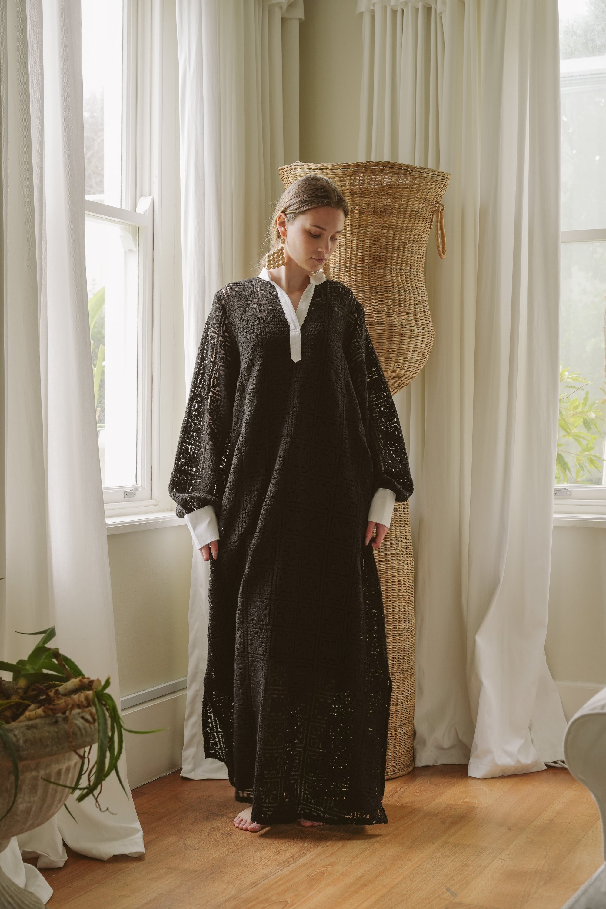 The Saint-Raphaël Cotton Kaftan