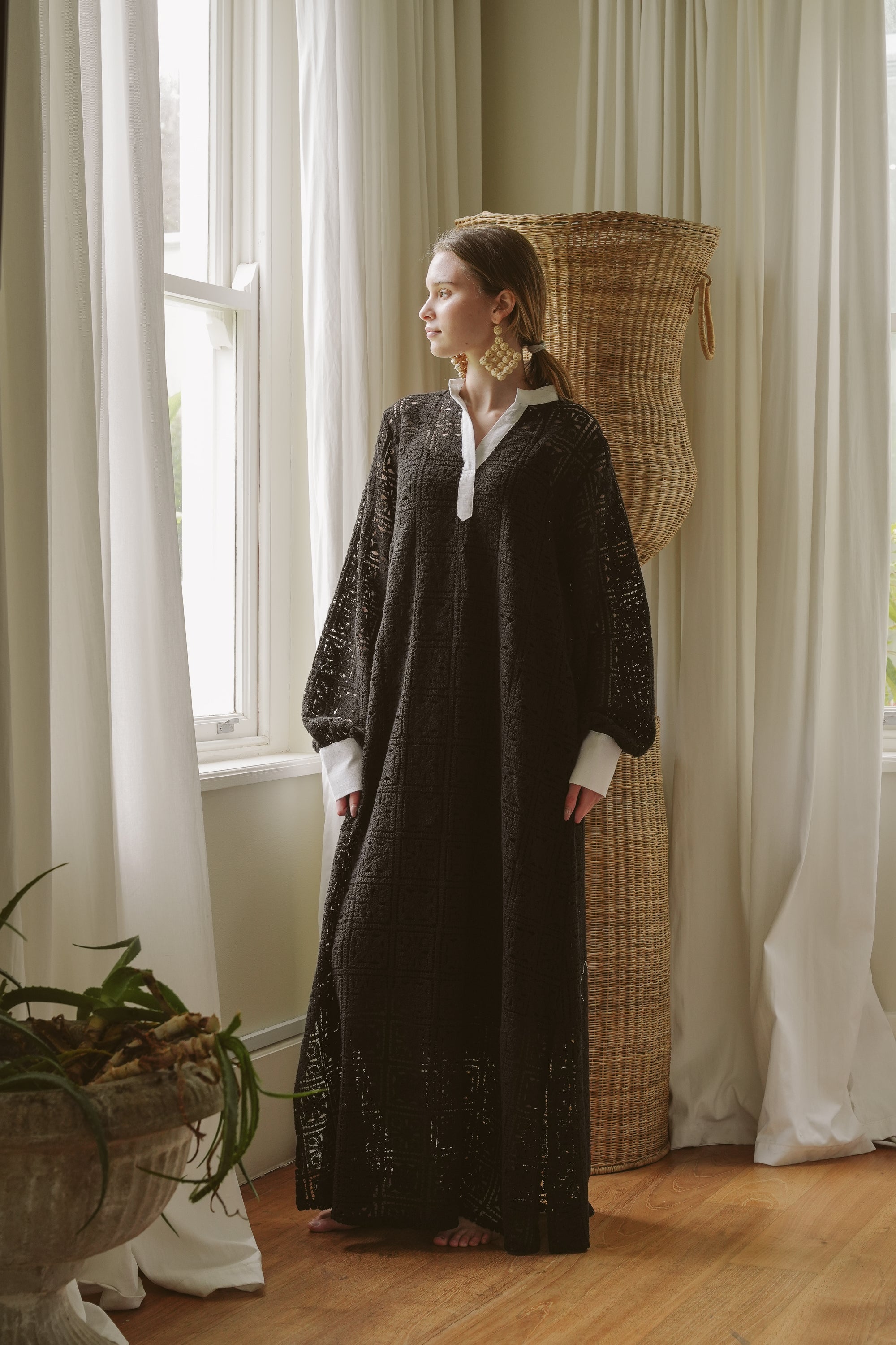 The Saint-Raphaël Cotton Kaftan
