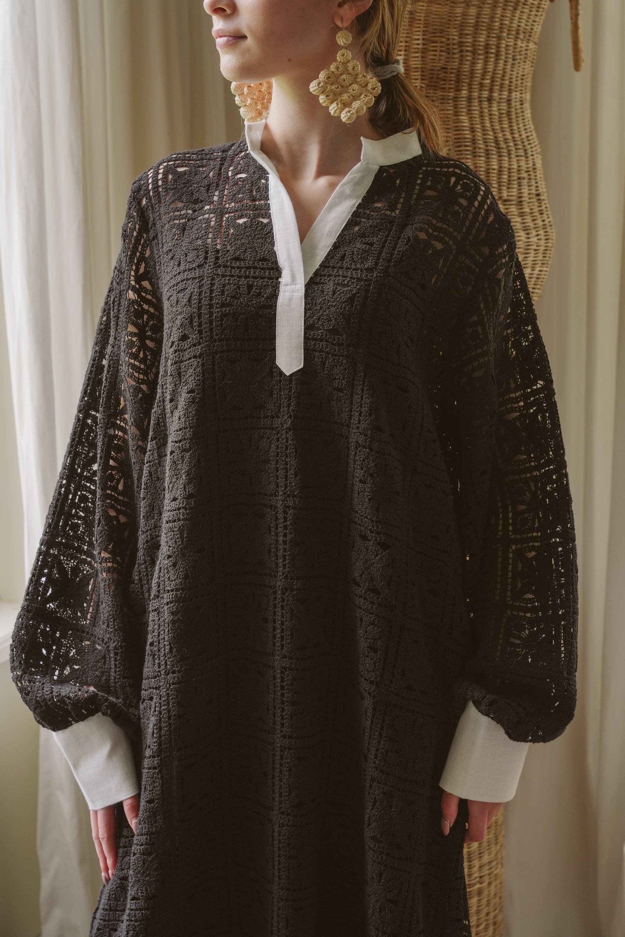The Saint-Raphaël Cotton Kaftan