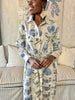 Valencia Dress In The Blue Poppy