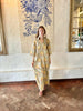 Constantinople Linen Kaftan Multi