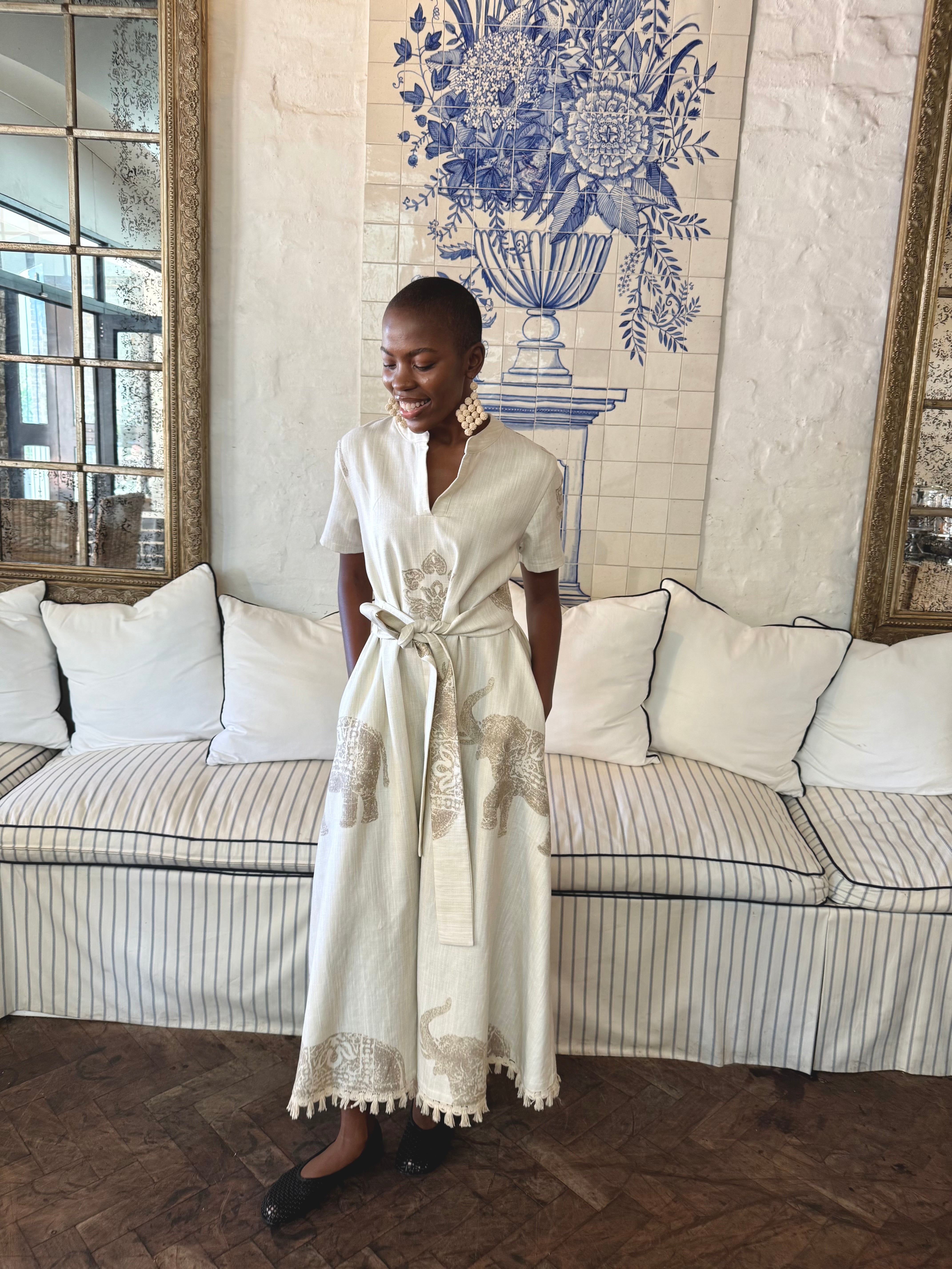 The Savannah Stroll Kaftan