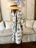 Valencia Dress In The Blue Poppy