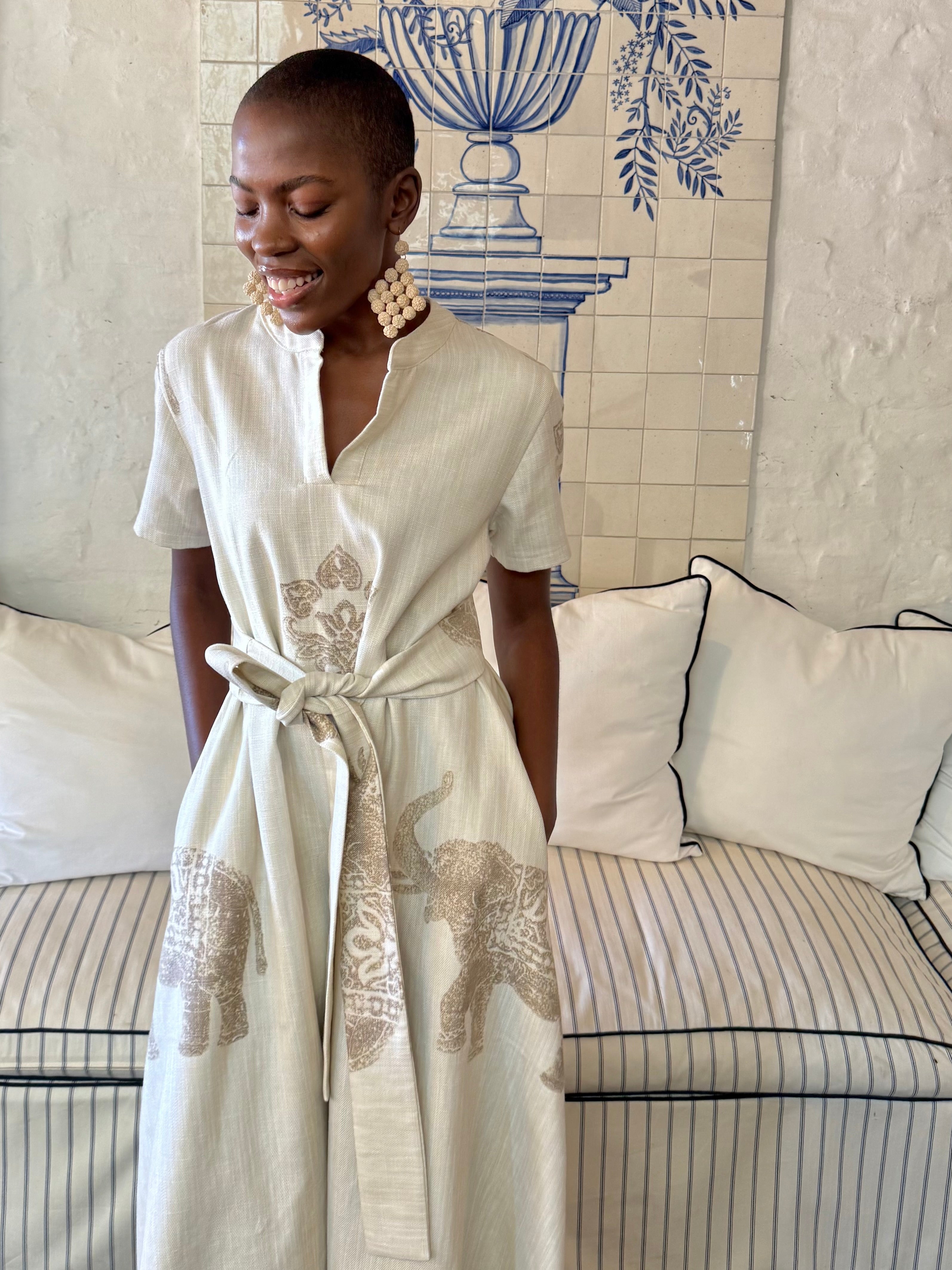 The Savannah Stroll Kaftan