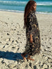 Zanzibar Midnight Kaftan (Ready to Ship)