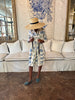 Valencia Dress In The Blue Poppy