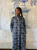 Arabesque Navy Kaftan