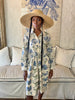 Valencia Dress In The Blue Poppy