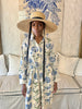 Valencia Dress In The Blue Poppy