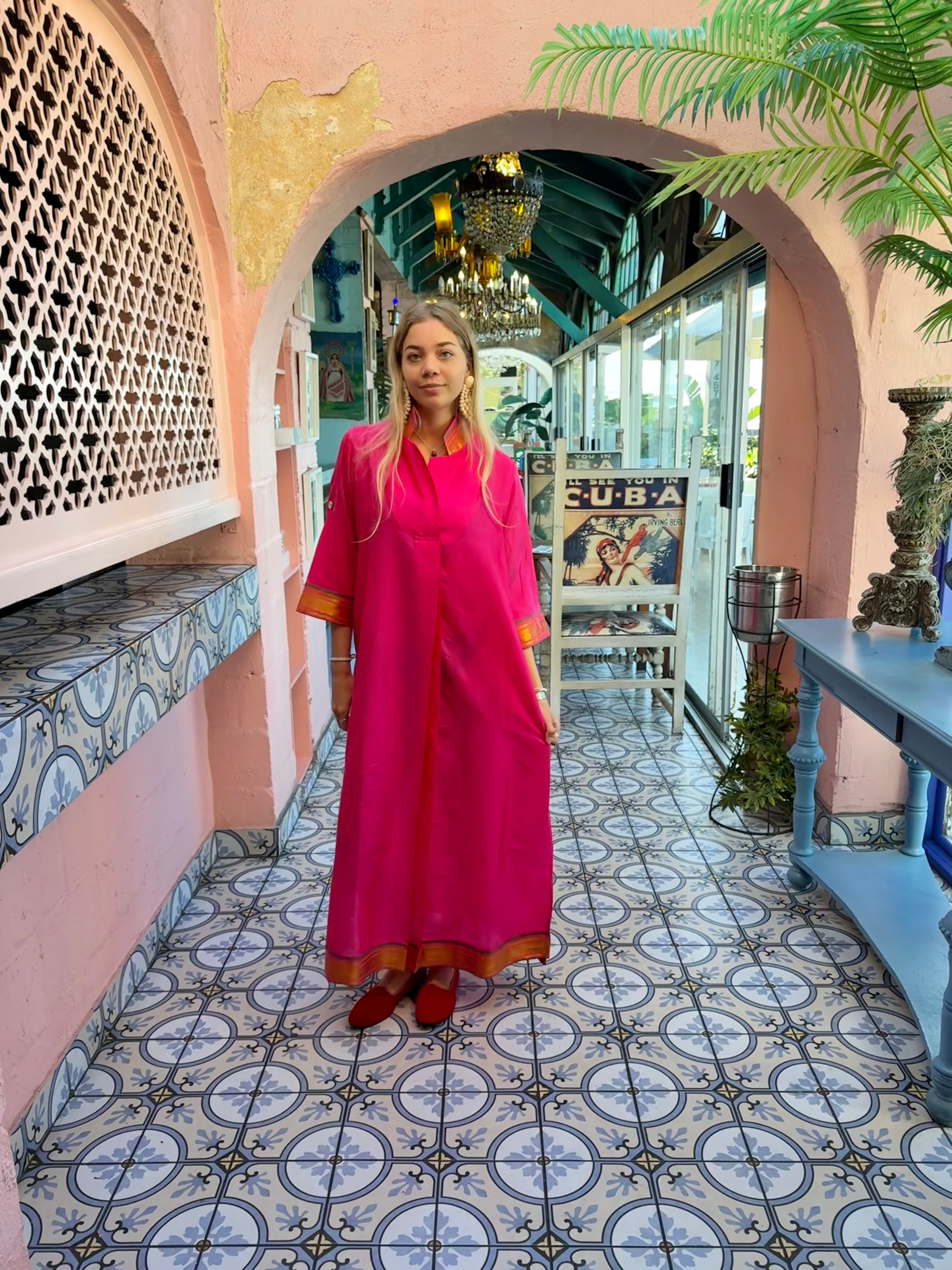 The Sitara Kaftan