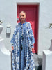 The Santorini Bloom Kaftan