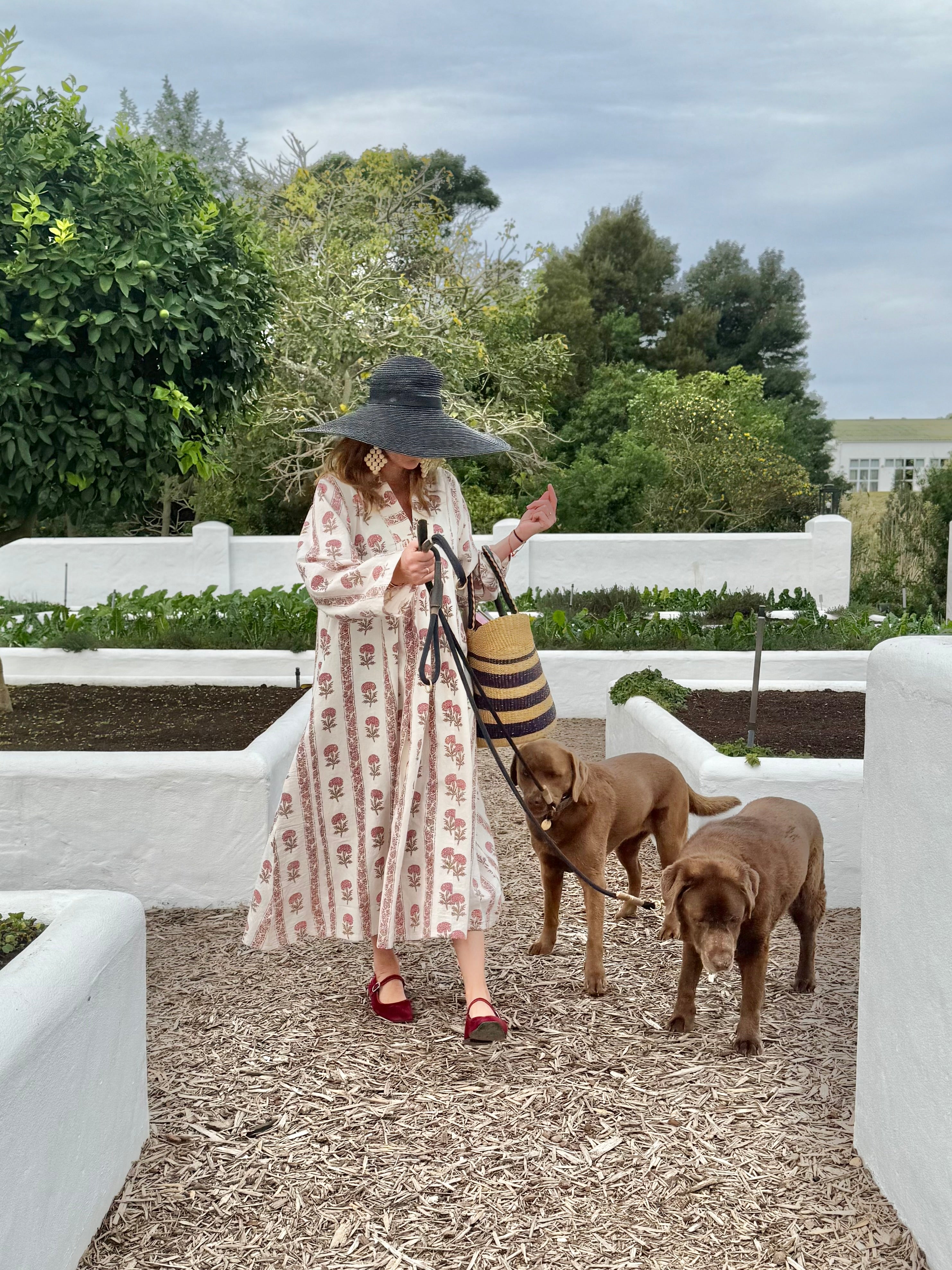 Camilla Stripe pink