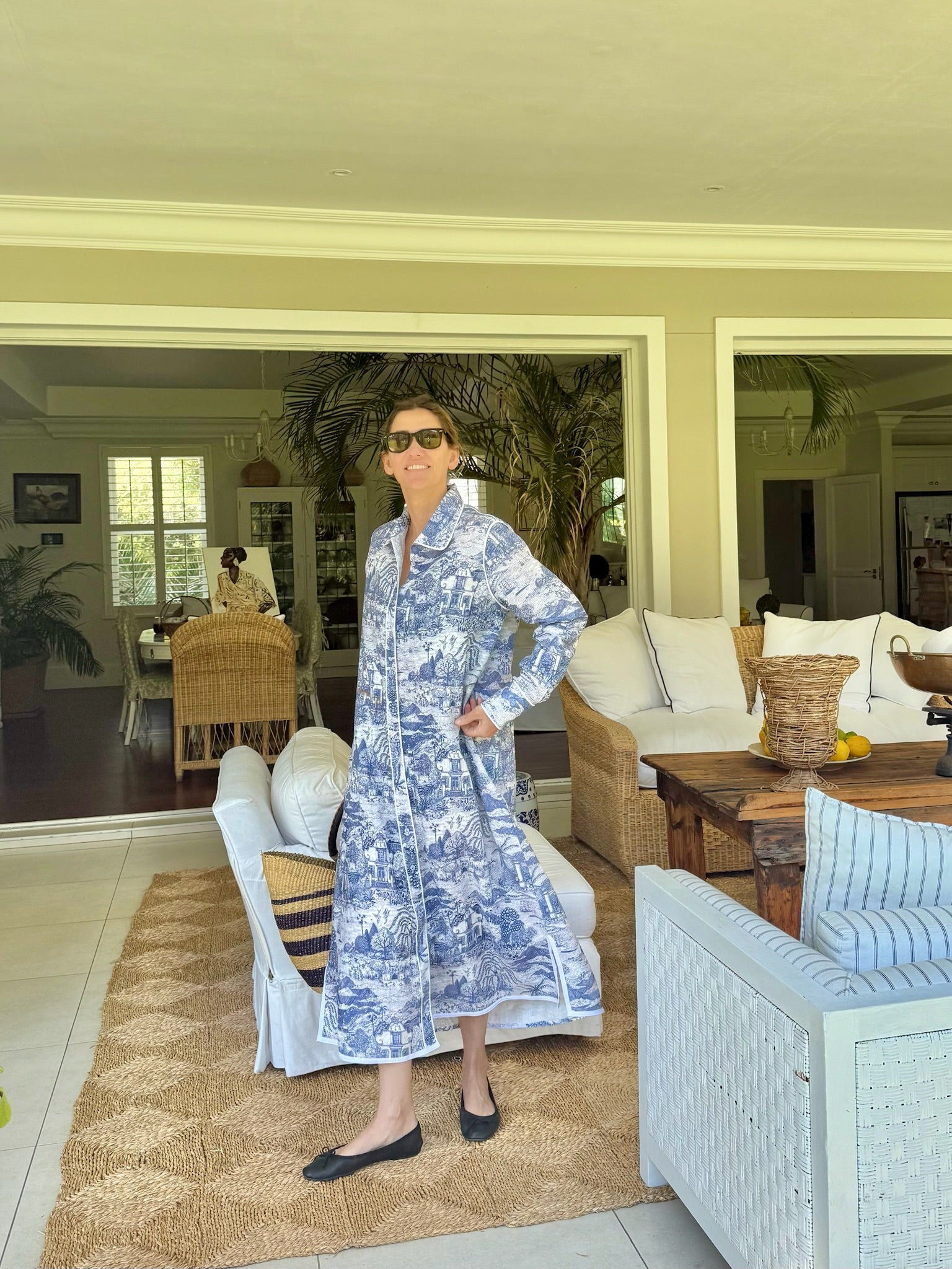 The Michael Chandler Kaftan