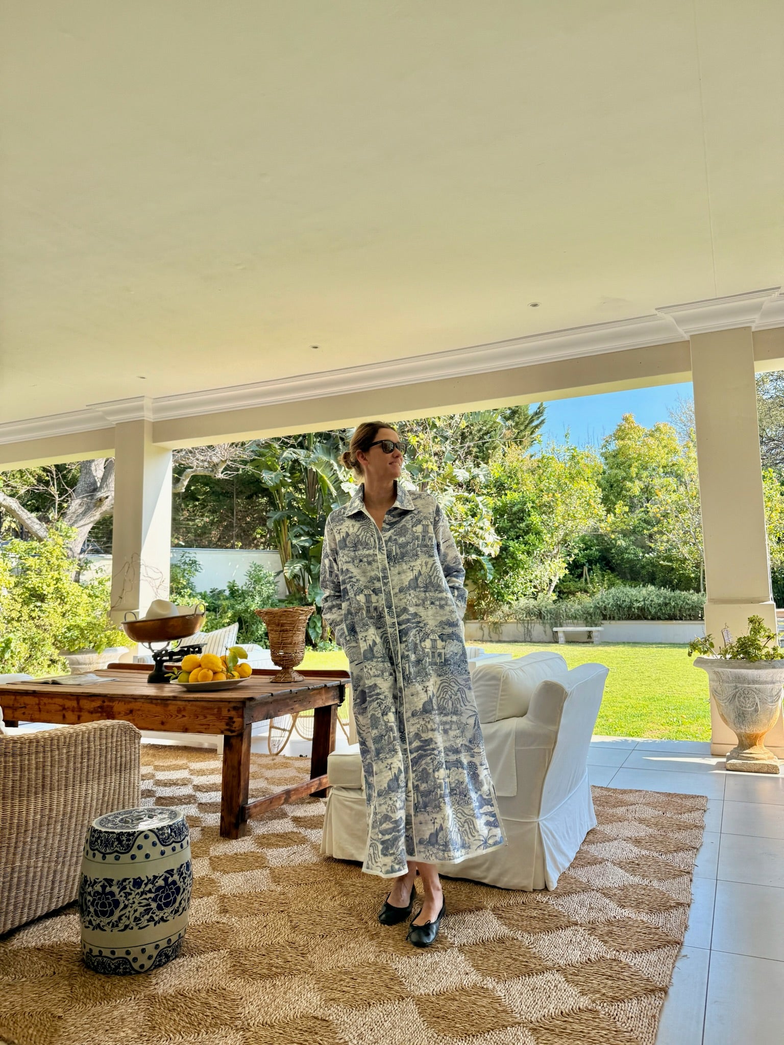 The Michael Chandler Kaftan