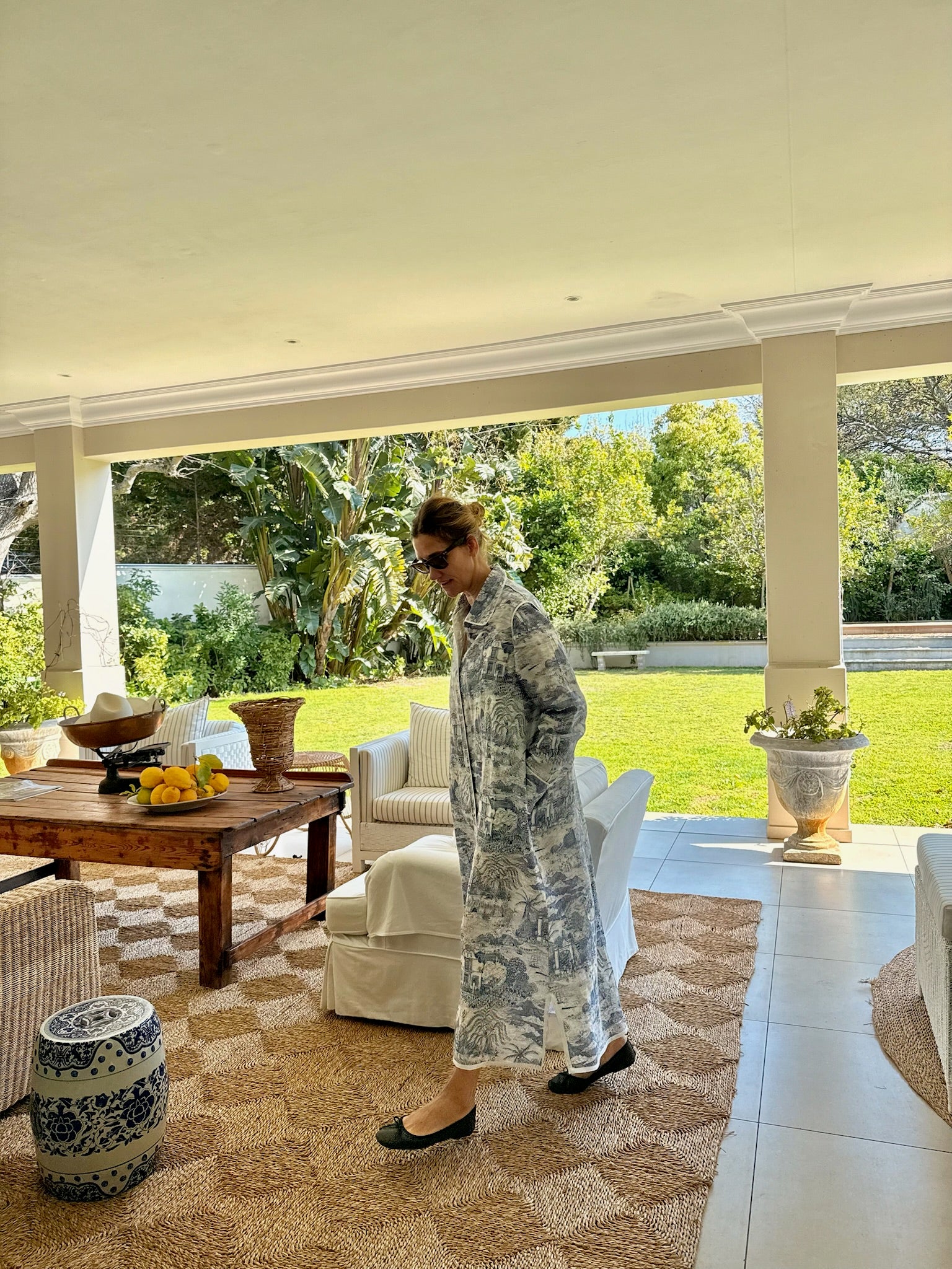 The Michael Chandler Kaftan