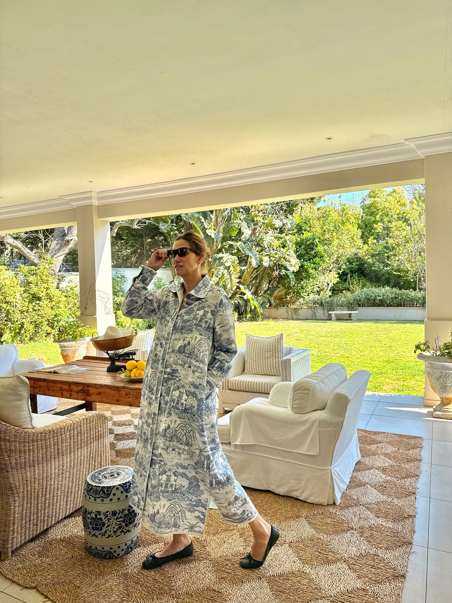 The Michael Chandler Kaftan