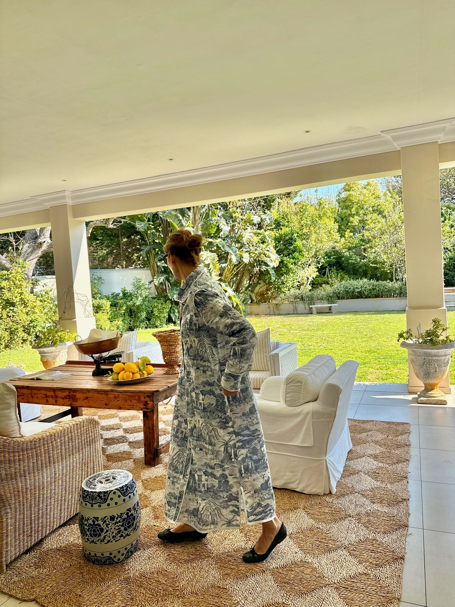 The Michael Chandler Kaftan