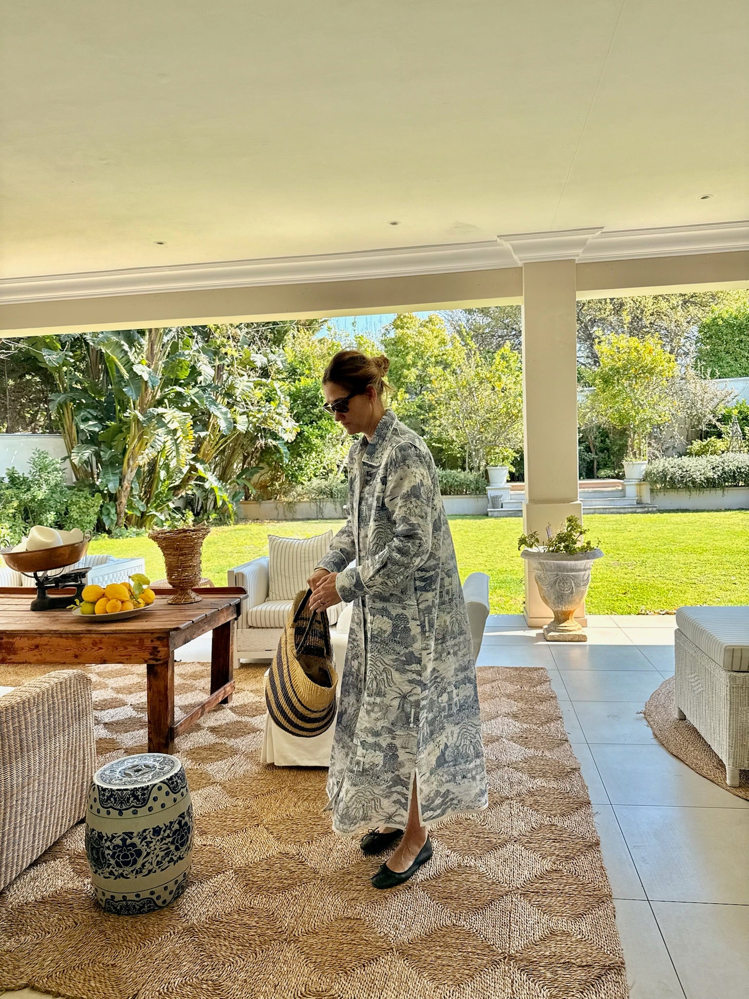 The Michael Chandler Kaftan
