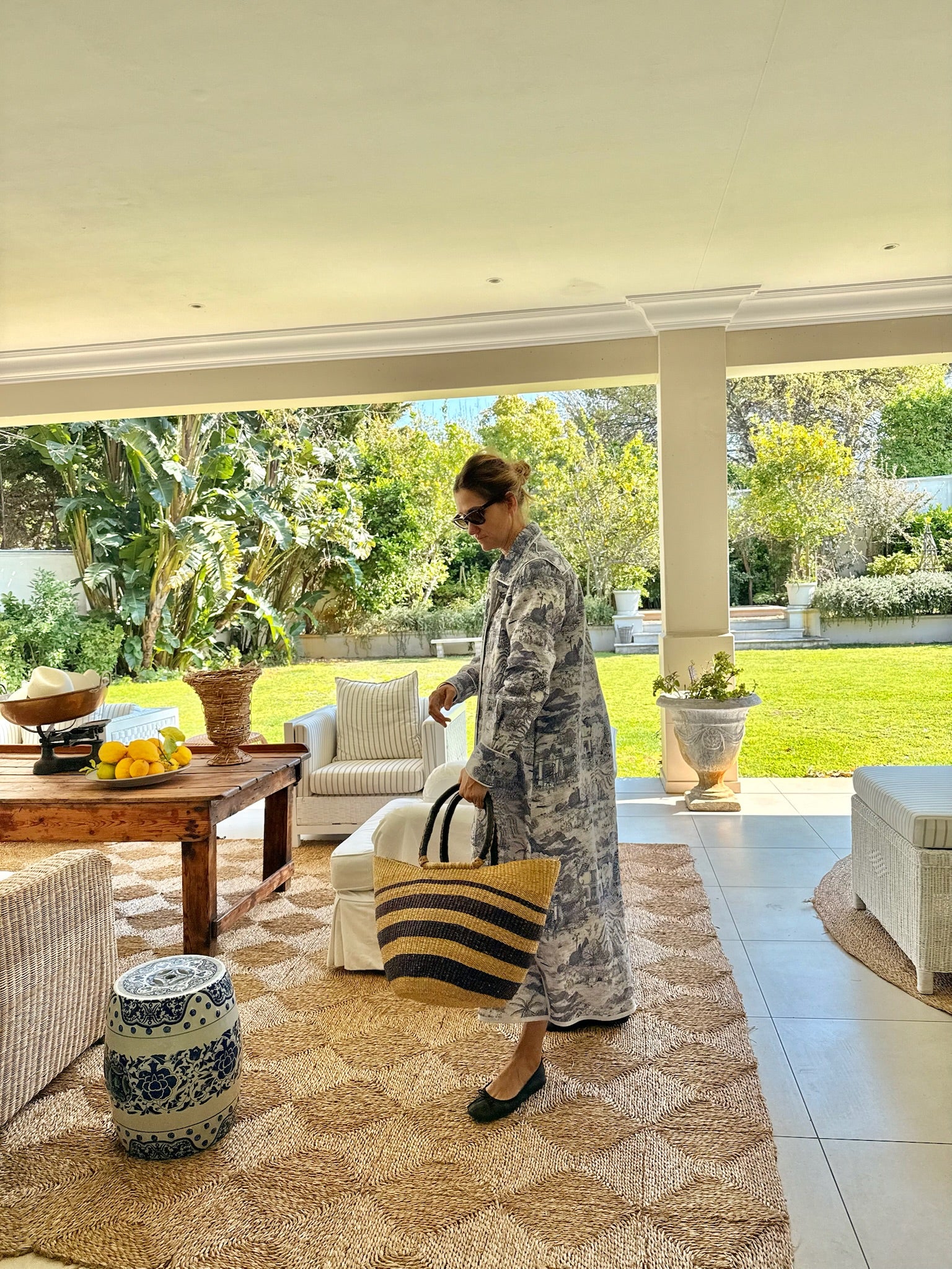 The Michael Chandler Kaftan