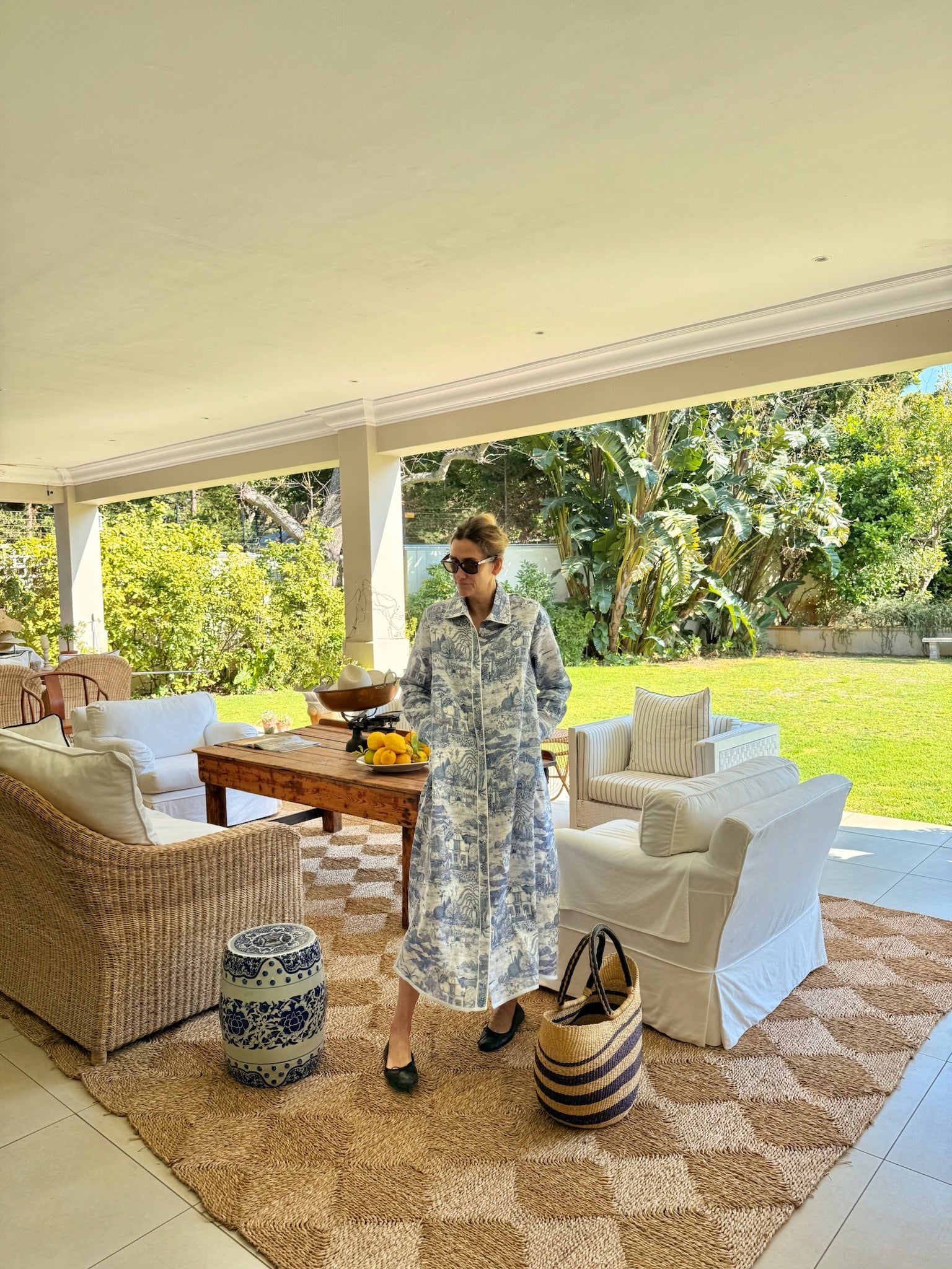 The Michael Chandler Kaftan