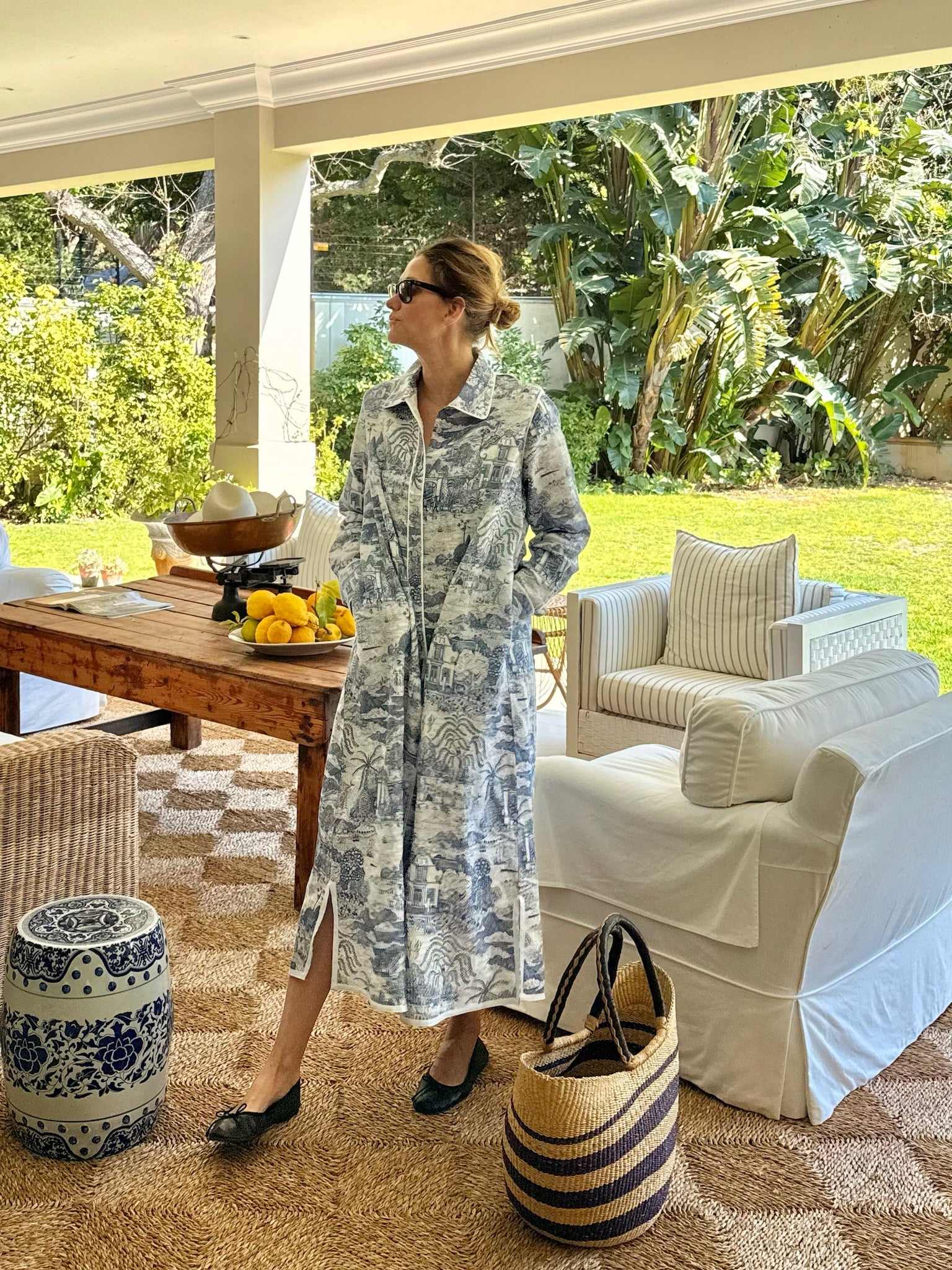 The Michael Chandler Kaftan