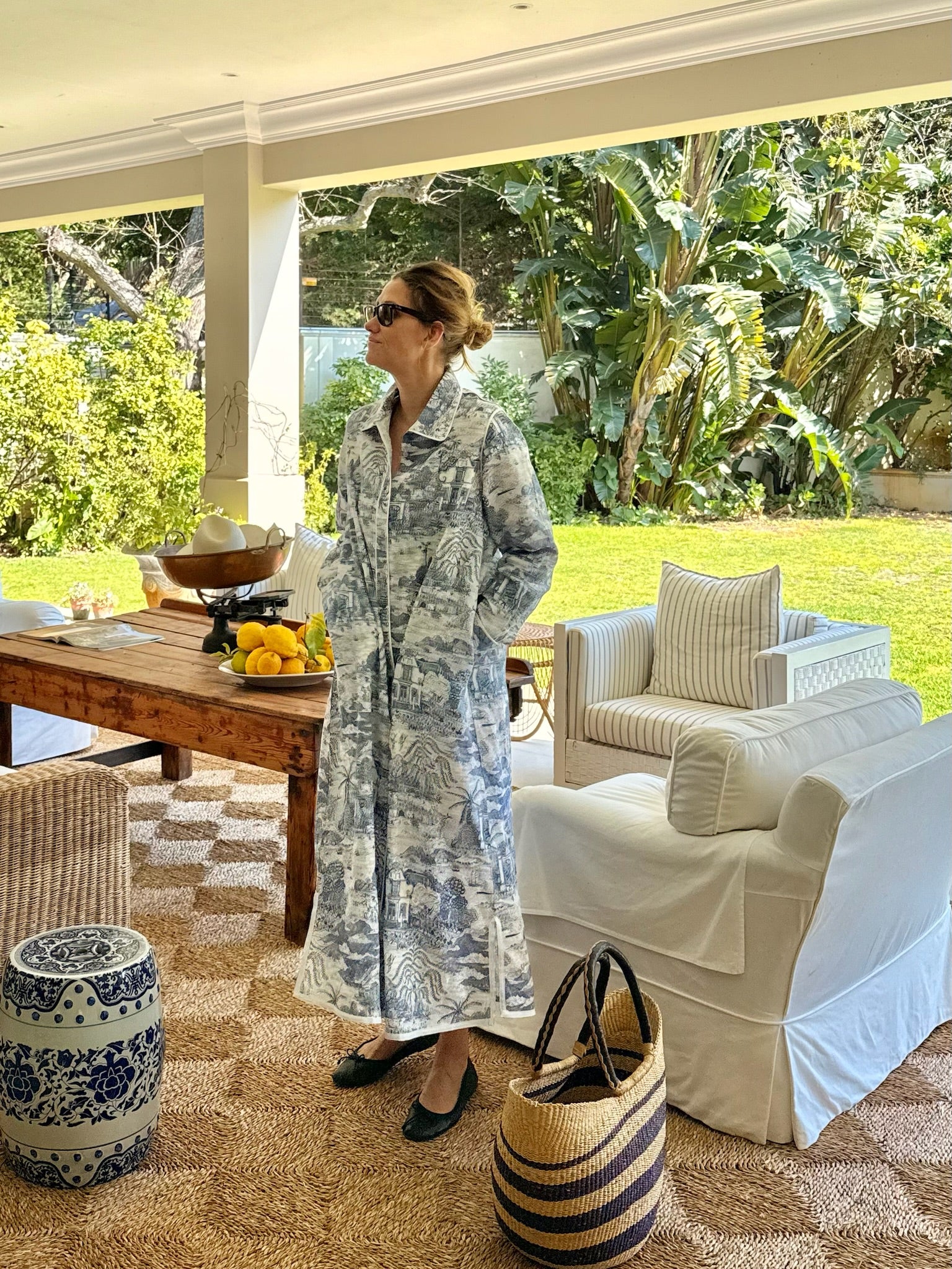 The Michael Chandler Kaftan