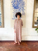 Liberty Cotton Print Floral Kaftan