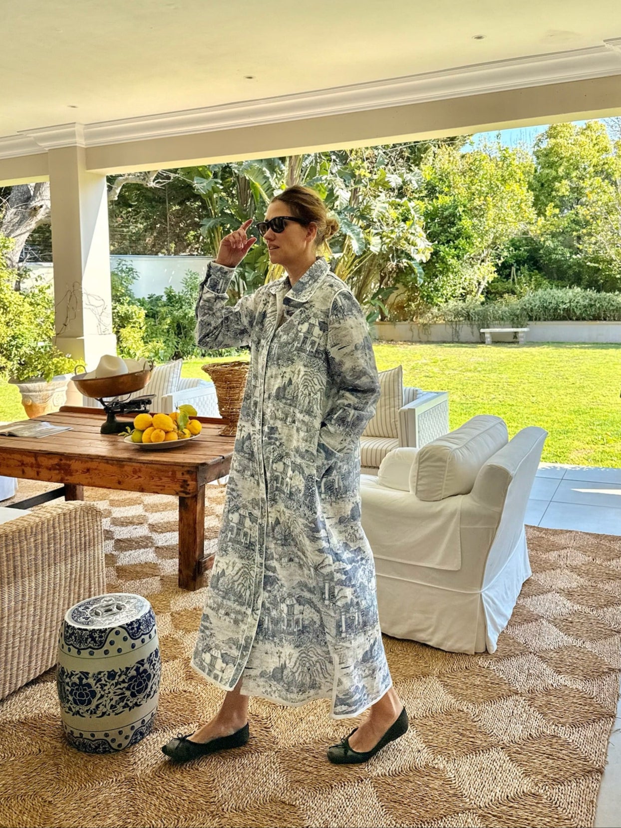 The Michael Chandler Kaftan