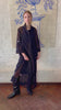 Load and play video in Gallery viewer, Paloma Black Cotton Kaftan