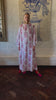 Load and play video in Gallery viewer, Medalyon Pink Linen Kaftan