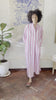 Load and play video in Gallery viewer, Pink Stripe Cotton Kaftan