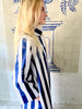 Load image into Gallery viewer, Blue stripe Cotton Kaftan
